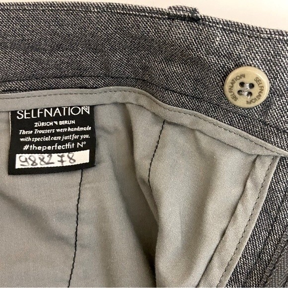 SELFNATION - Womens Designer Jeans Handmade Made in Switzerland - sz 8/29 - Picture 5 of 10
